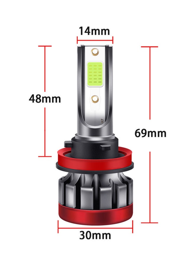 Loquat Pack Of 2 LED Headlight Set - Image 3