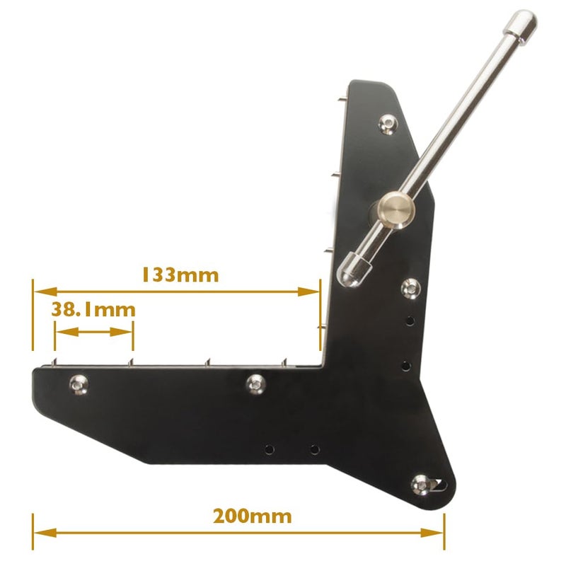 O'SKOOL Miter Max Corner Clamp for Woodworking, Making Window Casing, Making Door Casing, Crafting Projects - Image 4
