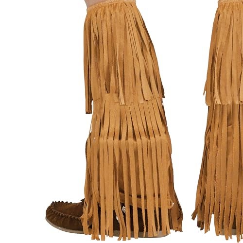 Fun World Girl's Peace & Love Hippie Child Costume, Medium - Image 3