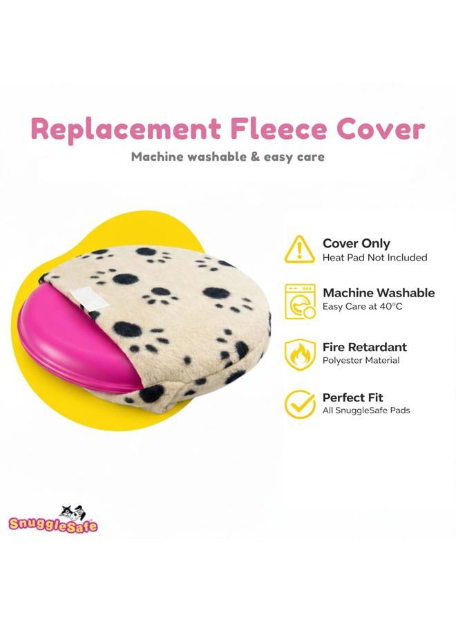 Snugglesafe Snuggle safe Genuine Replacement Soft Fleece Cover for Dog Cat Microwave Heat Pad - Image 2