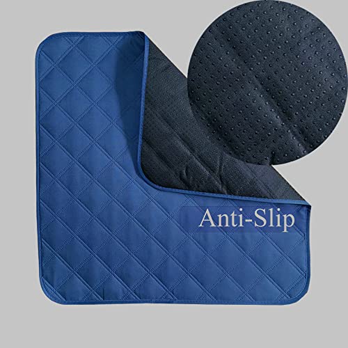 HUNAIGEE Washable Chair Pads for Incontinence Heavy Absorbent Seat Protector Reusable Pee Pads Durable Underpads for Adults 21X22 3 Pack - Image 5