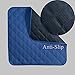 HUNAIGEE Washable Chair Pads for Incontinence Heavy Absorbent Seat Protector Reusable Pee Pads Durable Underpads for Adults 21X22 3 Pack - Image 4