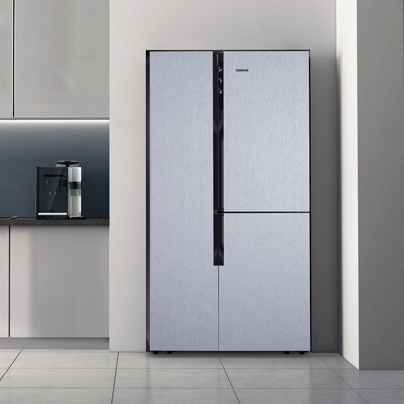 Silver Metal Wire-Drawing Sticker Self-Adhesive Wallpaper Washing Machine Cabinet Air Conditioning Cabinet Machine Electrical Elevator Door Decoration Renovation - Image 4