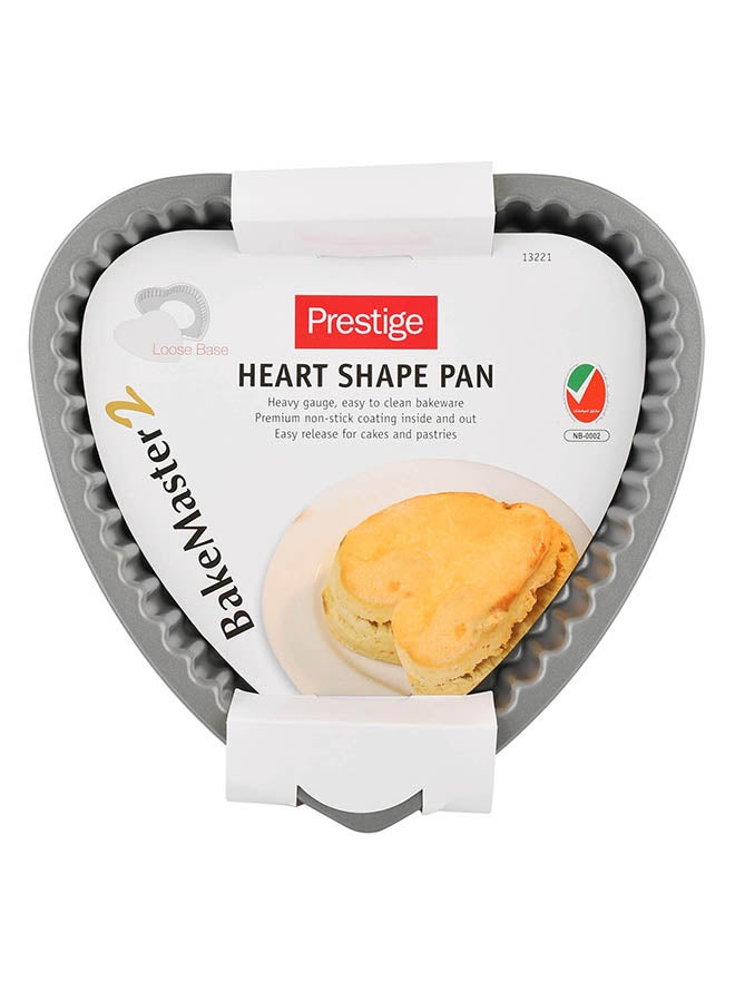 Prestige Heart Shape Pan Grey 24.2x27x3.4cm - Image 3