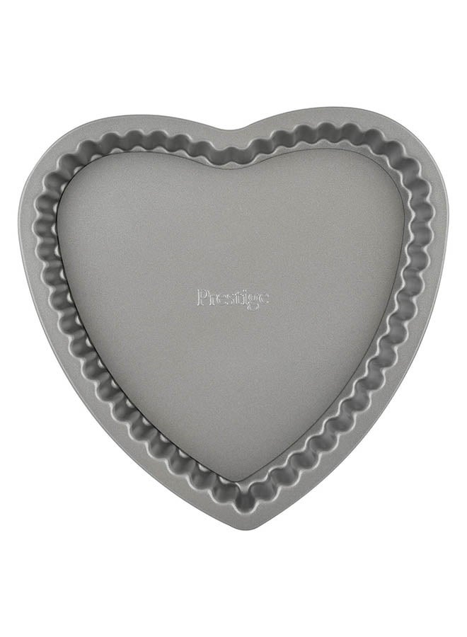 Prestige Heart Shape Pan Grey 24.2x27x3.4cm - Image 1