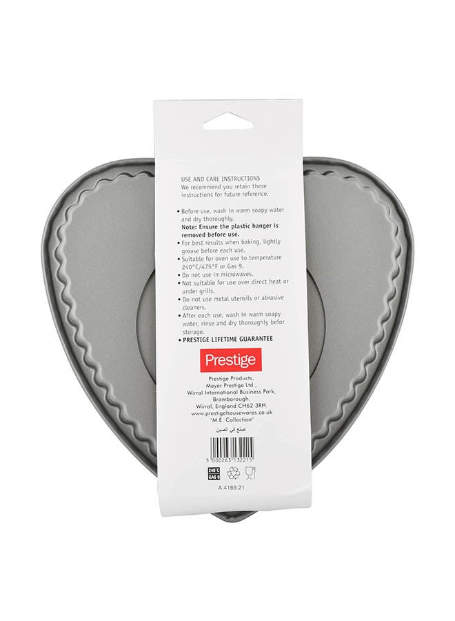 Prestige Heart Shape Pan Grey 24.2x27x3.4cm - Image 4