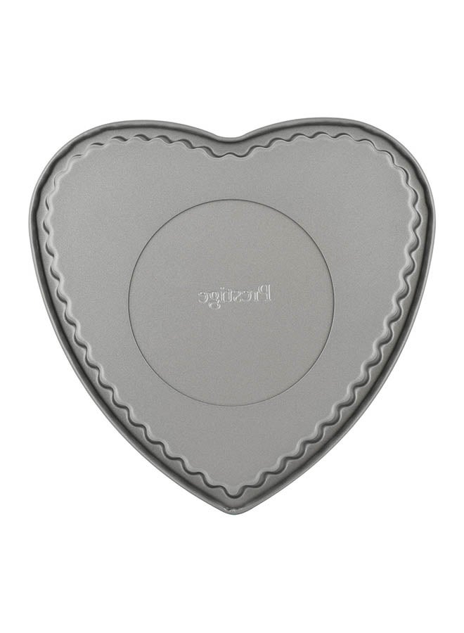 Prestige Heart Shape Pan Grey 24.2x27x3.4cm - Image 2
