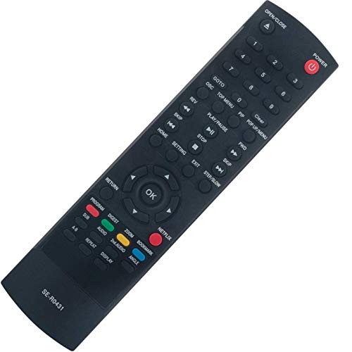 WINFLIKE New SE-R0431 Remote Control Fit for Toshiba DVD/VCR Player BDX2400 BDX2400KU BDX3400 BDX3400KU BDX5400 BDX5400KU BDX5400U BDX6400 BDX6400KU - Image 4