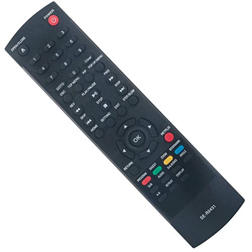 WINFLIKE New SE-R0431 Remote Control Fit for Toshiba DVD/VCR Player BDX2400 BDX2400KU BDX3400 BDX3400KU BDX5400 BDX5400KU BDX5400U BDX6400 BDX6400KU - Image 5