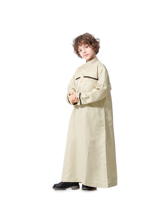 عباءة شباب صيفية للذكور في الربيع والصيف - Image 3