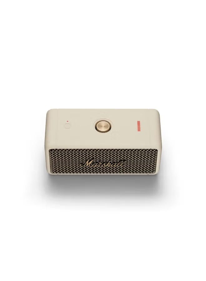 Marshall Emberton Compact Portable Speaker/White  - Image 4