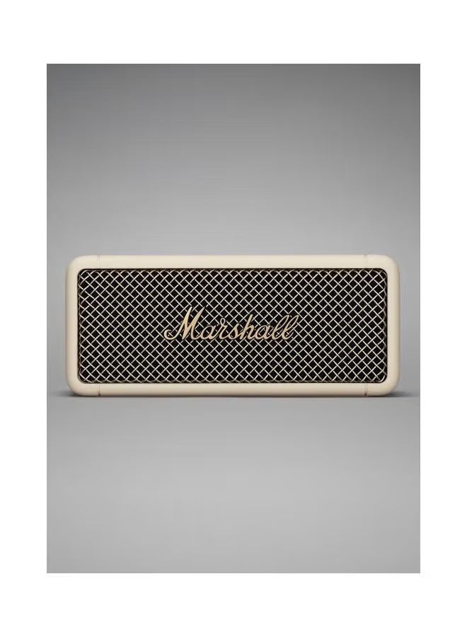 Marshall Emberton Compact Portable Speaker/White  - Image 3