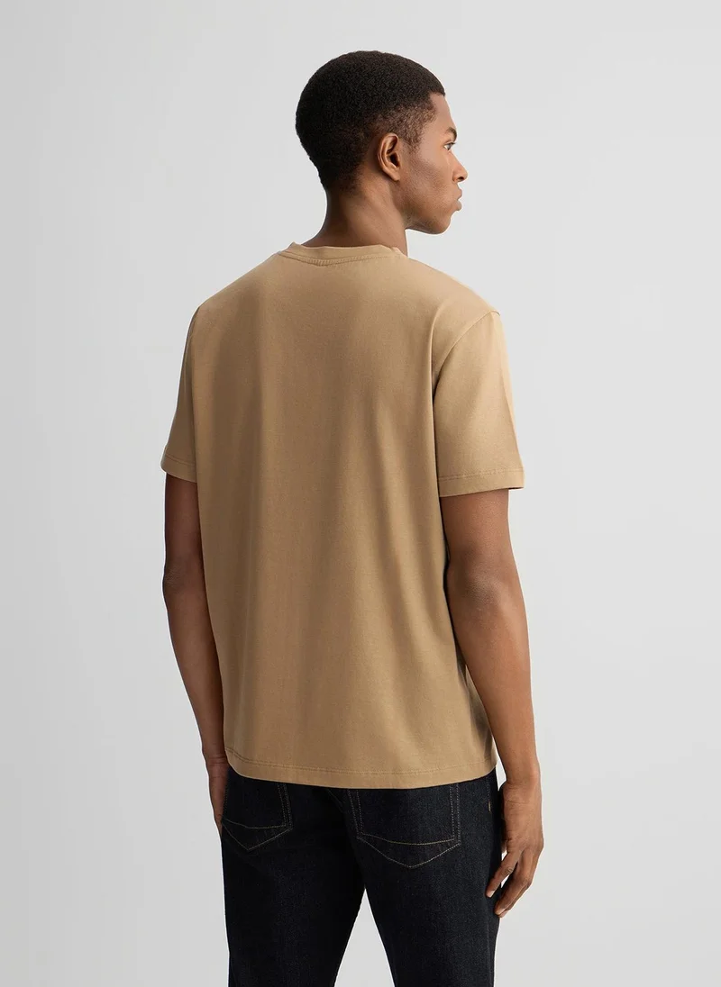 ليو جو تيشيرت بيج بشعار