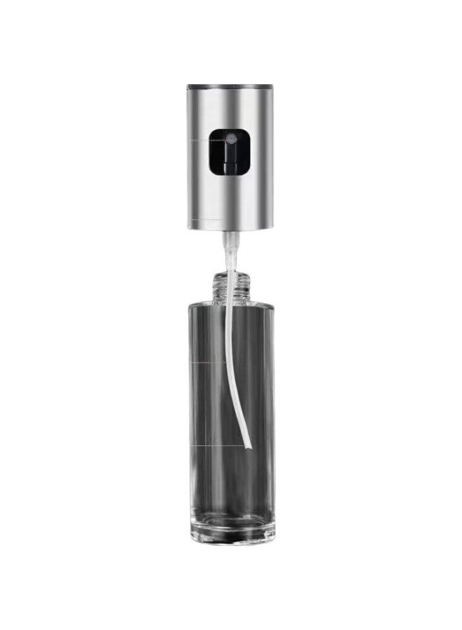 Suncojia Oil Sprayer Bottle, Olive Oil Spray Bottle, Barbecue Glass Oil Bottle, 100Ml With Funnel - Image 1
