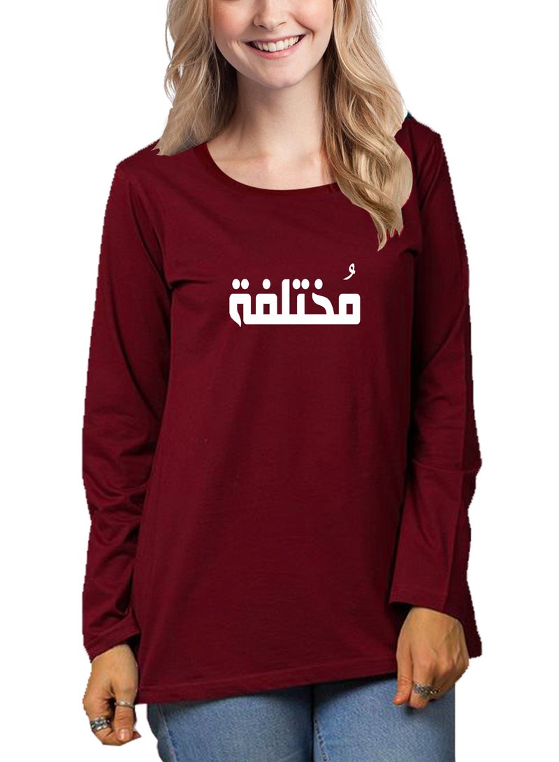 تي شيرت كم طويل نسائي