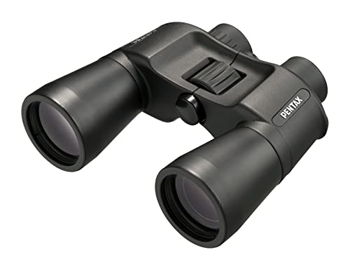 Pentax Jupiter 12x50 Easy Viewing Large Aperture porro Prism Binocular, Black - Image 1
