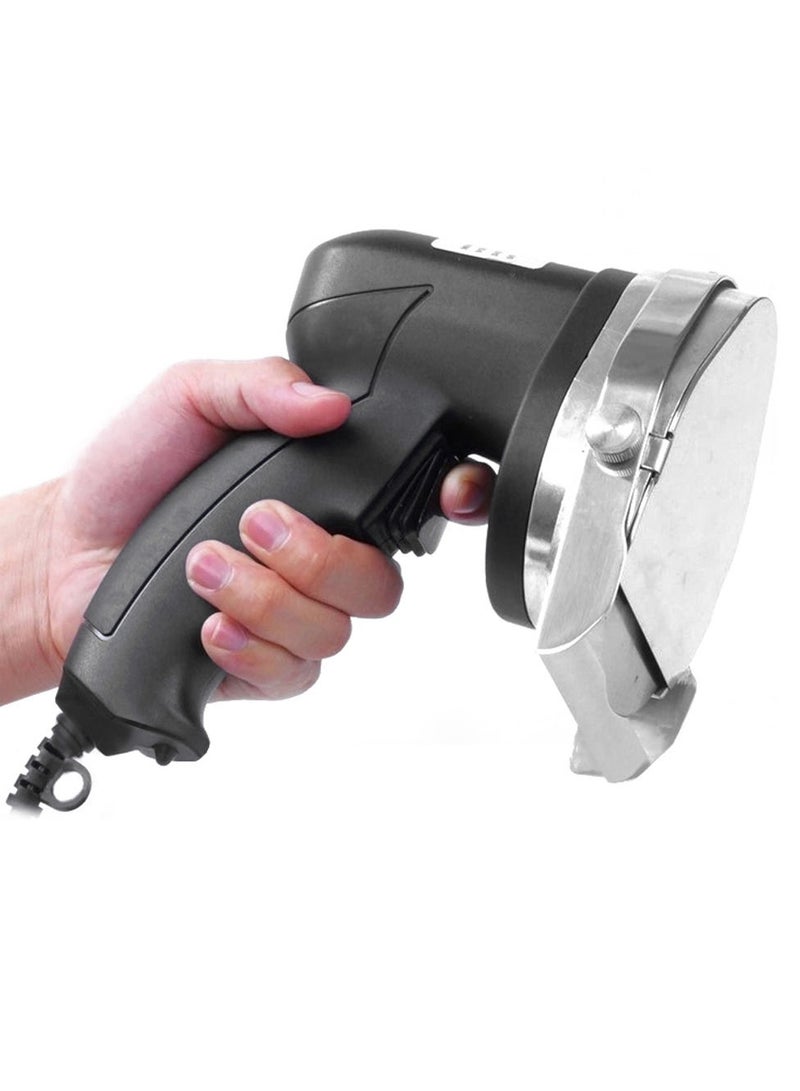 Handheld Electric Kebab Cutter 304 Stainless Steel 0-8mm Turkish   Barbecue Meat Slicer Professional Cutting Machine  - Image 2