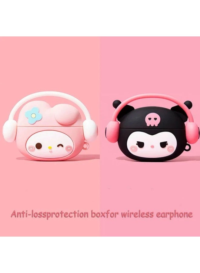 Loquat For HuaweiFreebuds6i Protective Cover Freeclip Ear Clip Pro3 Bluetooth 5 Earphone Case 4e Niche Se2-Color:Hollow Bread With Pendant-Model:For HuaweiFreebuds Se2 - Image 3