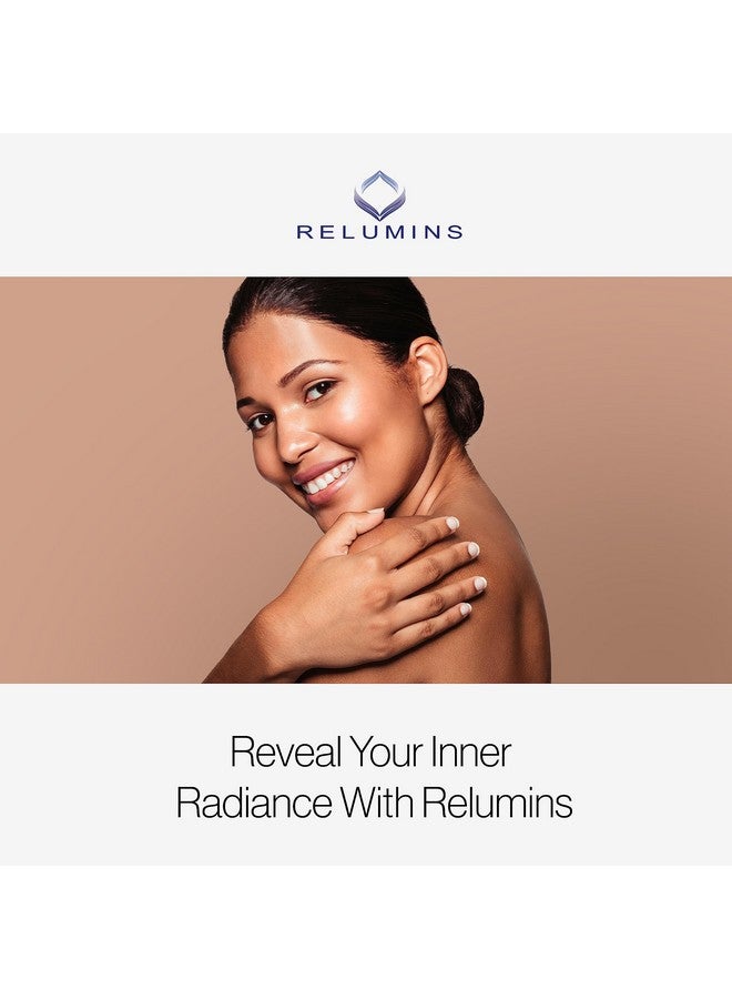 Relumins L Glutathione Supplement Complex - Reduced Glutathione 1000mg with Alpha Lipoic Acid & Rose HIPS Capsules for Nourished & Smoother Skin, Achieve a Holiday Glow, Made in USA - 60 Caps - Image 3