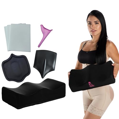 bombshell booty pillow BBL Pillow Kit After Surgery Sitting, Almohada BBL Kit After Surgery Lifting Cushions with Ab Board Post Surgery Tummy Tuck, Lipo Foams Lipo Back Board Post Surgery, Booty Pillow Butt Cushion - Image 2