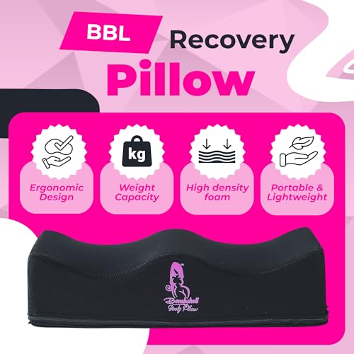 bombshell booty pillow BBL Pillow Kit After Surgery Sitting, Almohada BBL Kit After Surgery Lifting Cushions with Ab Board Post Surgery Tummy Tuck, Lipo Foams Lipo Back Board Post Surgery, Booty Pillow Butt Cushion - Image 3