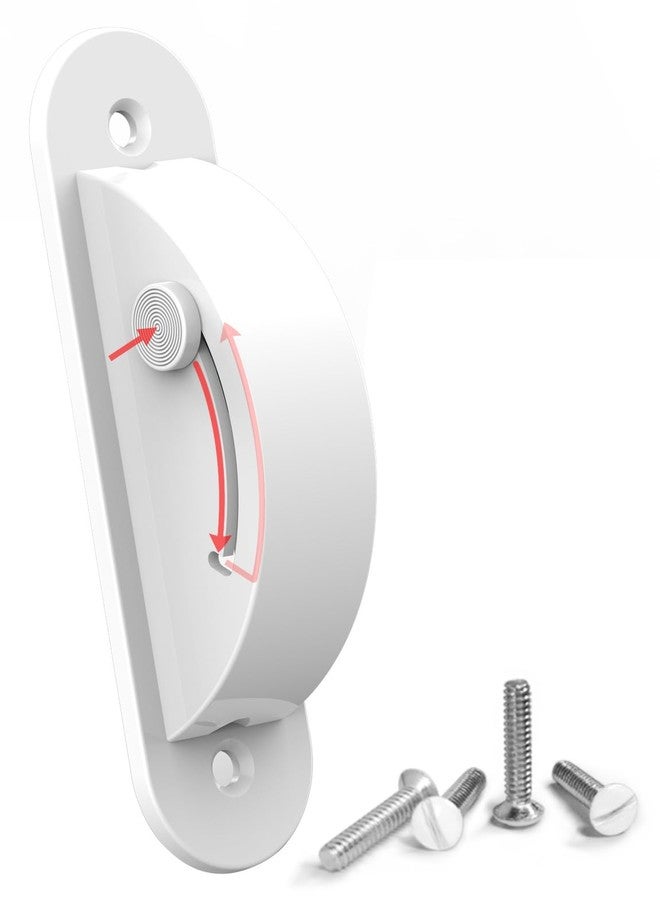 ILIVABLE حماية مفتاح الضوء، أغطية مفاتيح ضوء مغلقة بالكامل من ILIVABLE لحماية الأضواء أو الدوائر من التشغيل أو الإيقاف عن طريق الأطفال والبالغين (أبيض، عبوة 2)  - Image 1