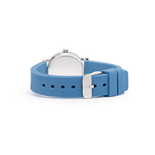 Speidel Scrub Petite Watch for Nurses, Medical Professionals, Mens and Womens Watch with Second Hand Nursing, Nurse Watches for Women Men, Waterproof 12 and 24 hr Time - Blue - Image 2