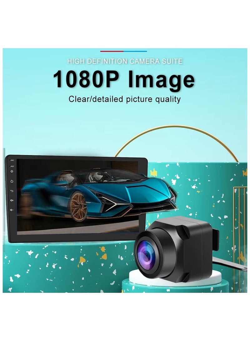 360-Degree Surround View Camera System | Bird's Eye View | 3D Panoramic Display | 4 HD Cameras | 1080P - Image 5