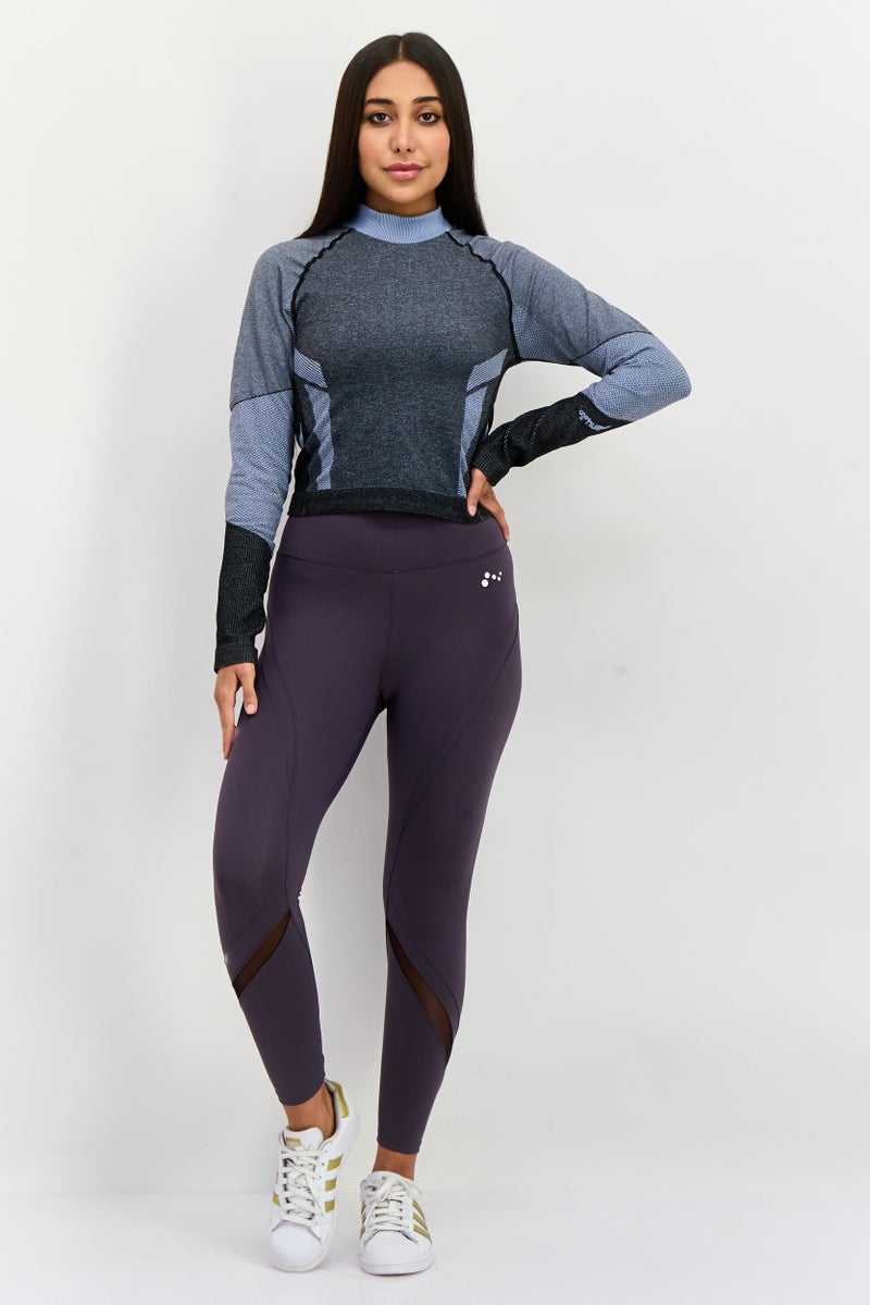 Hummel Women Sportswear Fit long Sleeve Outdoor Sweatshirt, Multicolor - Image 4