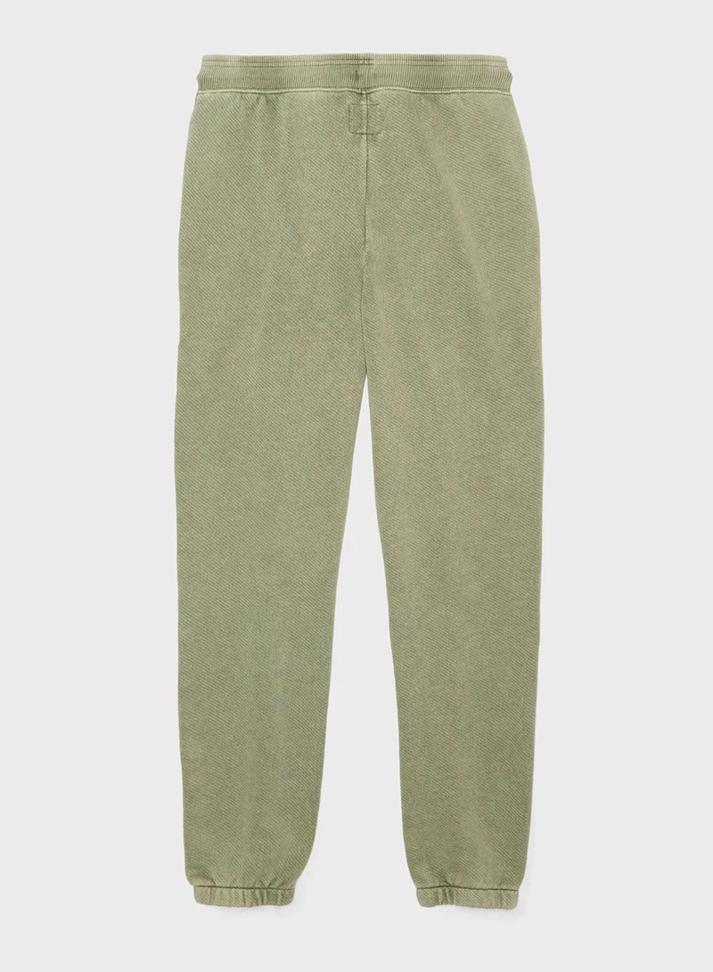 American Eagle High Waist Pocket Detail Jogger