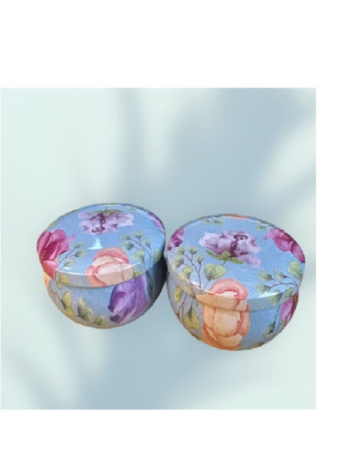 Two elegant decorative candles add warmth and beauty to the atmosphere. - Image 3