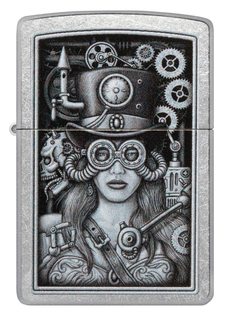 Zippo 48387 207 Steampunk Design Street Chrome Windproof Lighter - pzsku/ZF96A9CA39AF8616C60F0Z/45/_/1671083667/13fd2fa6-fae7-4fad-9035-78c09f0a34dd