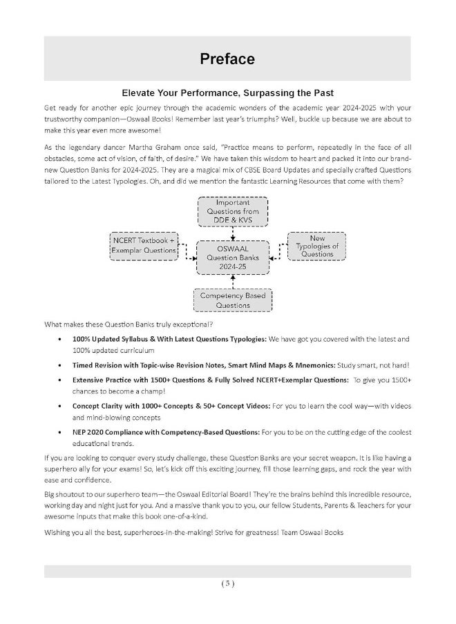 Oswaal CBSE Question Bank Class 11 Chemistry, Chapterwise and Topicwise Solved Papers For 2025 Exams  - Image 3
