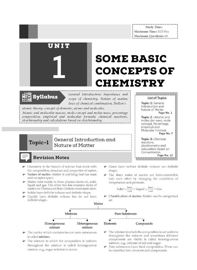 Oswaal CBSE Question Bank Class 11 Chemistry, Chapterwise and Topicwise Solved Papers For 2025 Exams  - Image 4