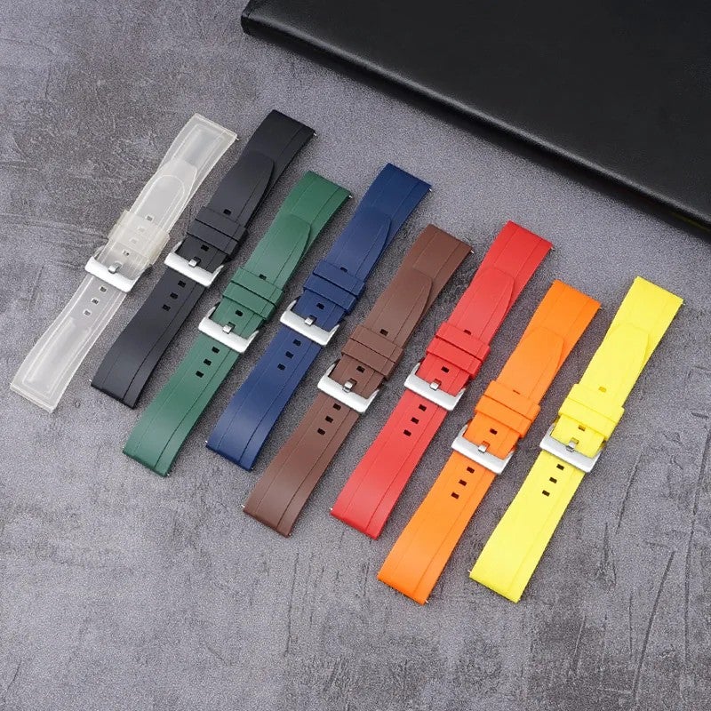Bluejw Cheap Price Silicone Watch Band – Quick Release Soft Rubber Replacement Strap for Samsung Smartwatches, Easy to Replace the Watch Strap - Image 2