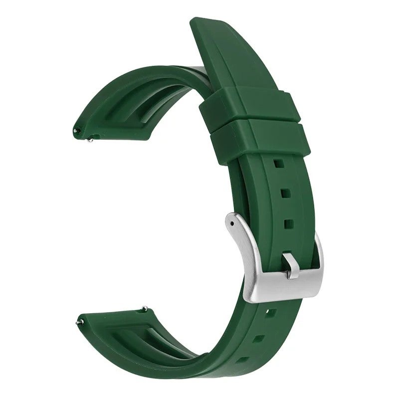 Bluejw Cheap Price Silicone Watch Band – Quick Release Soft Rubber Replacement Strap for Samsung Smartwatches, Easy to Replace the Watch Strap - Image 1