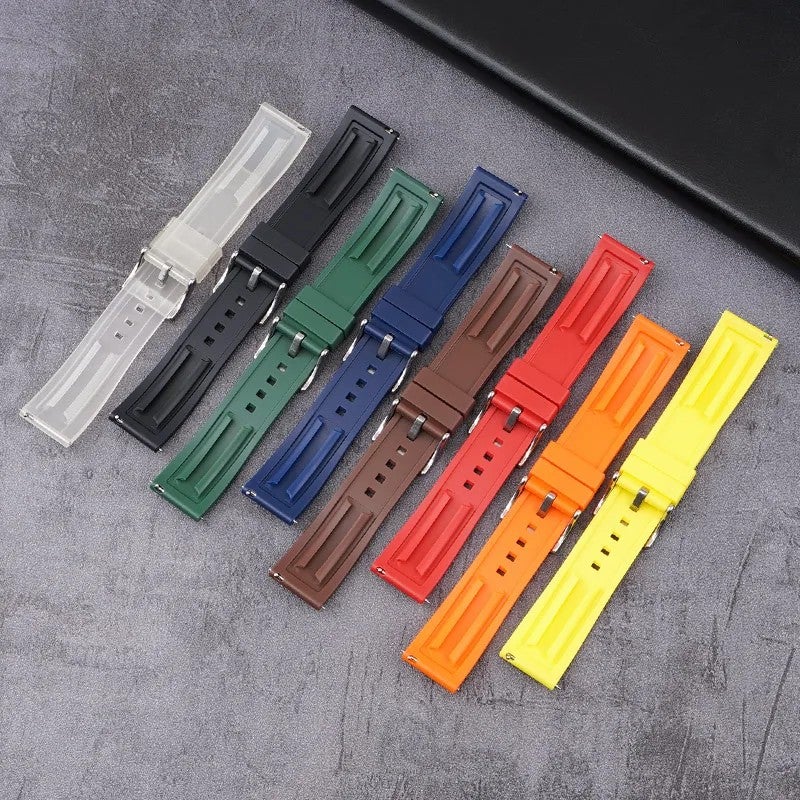 Bluejw Cheap Price Silicone Watch Band – Quick Release Soft Rubber Replacement Strap for Samsung Smartwatches, Easy to Replace the Watch Strap - Image 3