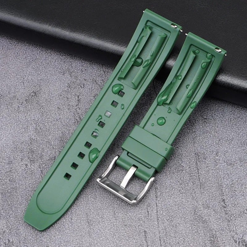 Bluejw Cheap Price Silicone Watch Band – Quick Release Soft Rubber Replacement Strap for Samsung Smartwatches, Easy to Replace the Watch Strap - Image 5