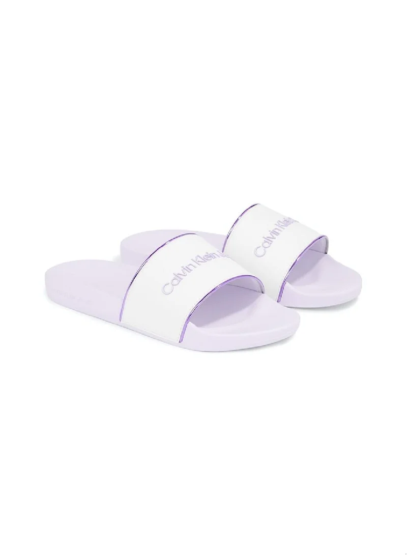 Calvin Klein Jeans Slide Institutional Flip Flops