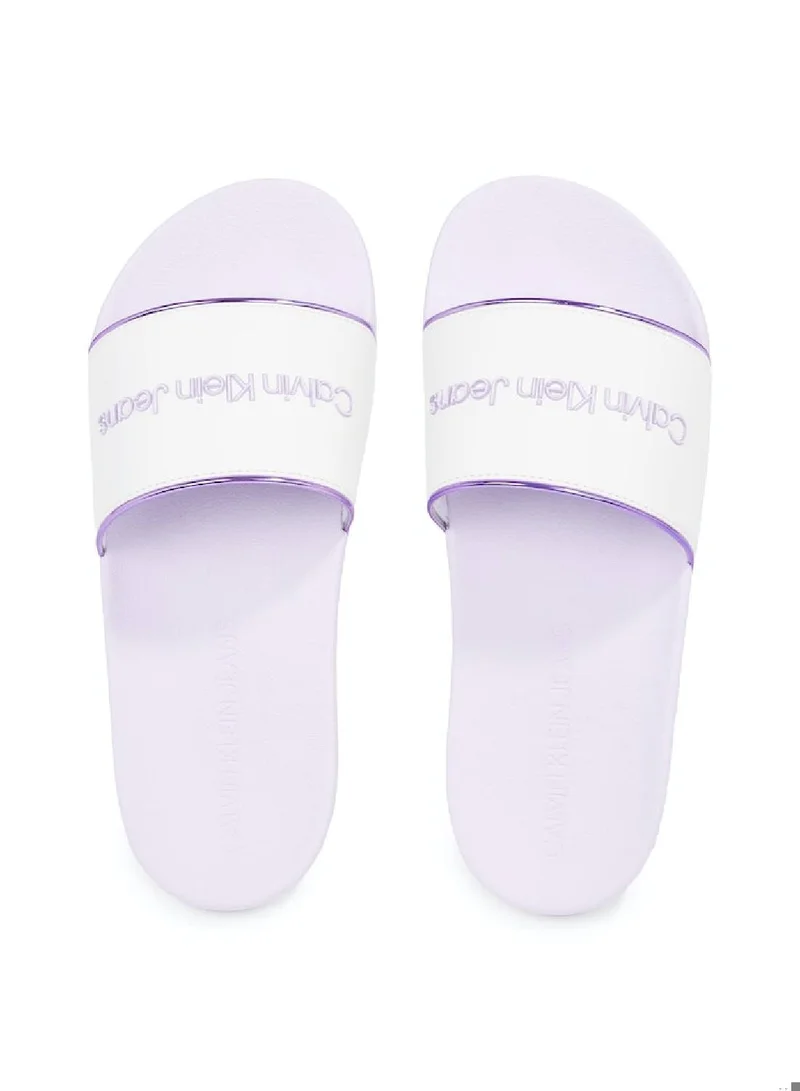 Calvin Klein Jeans Slide Institutional Flip Flops