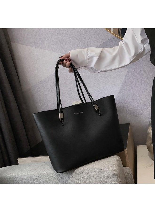 كيفية حقيبة كتف نسائية، حقيبة يد أنيقة جديدة ذات سعة كبيرة، حقيبة كتف محمولة كاجوال - Image 4