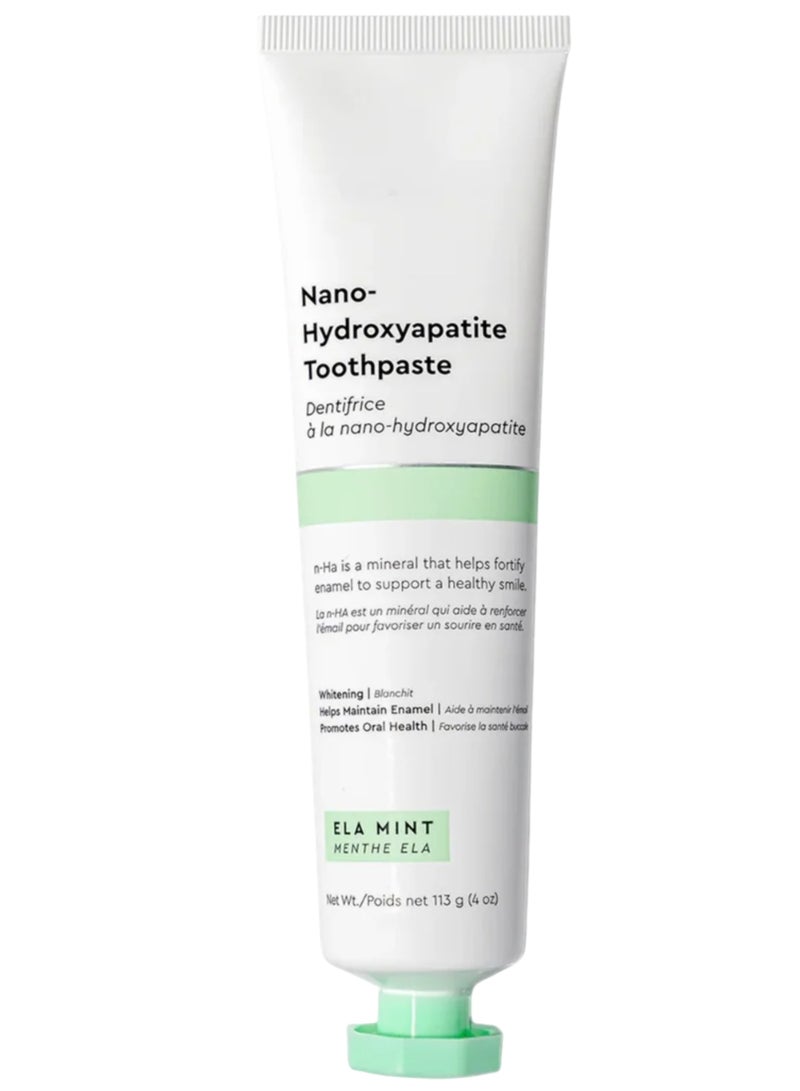 BOKA Nano Hydroxyapatite Toothpaste Ela Mint Flavor, 4 fl oz - Image 1