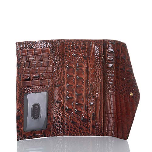 Brahmin Women's Veronica, Pecan 1 - Image 5