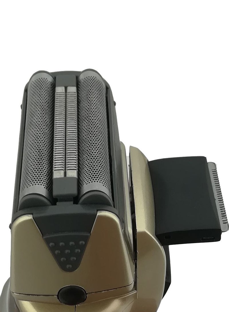 دينجلينج RSCW-406 ماكينة حلاقة احترافية كهربائية بجودة عالية مقاومة للماء للتنعيم والتشذيب للاستخدام الجاف والرطب - Image 2