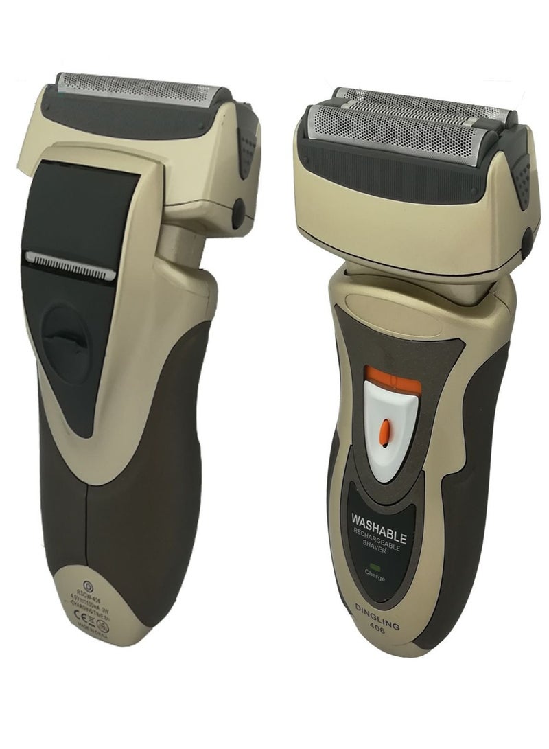 دينجلينج RSCW-406 ماكينة حلاقة احترافية كهربائية بجودة عالية مقاومة للماء للتنعيم والتشذيب للاستخدام الجاف والرطب - Image 3