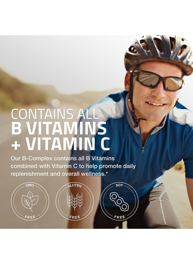 Bronson Vitamin B Complex with Vitamin C - Immune Health, Energy Support & Nervous System Support - Non-GMO, 250 Vegetarian Capsules - Image 4