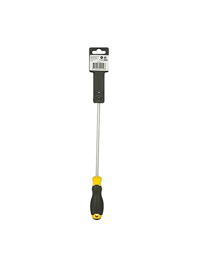 Stanley Cushion Grip Phillips Screwdriver Yellow and Black Ph#2 x 250mm  - Image 5