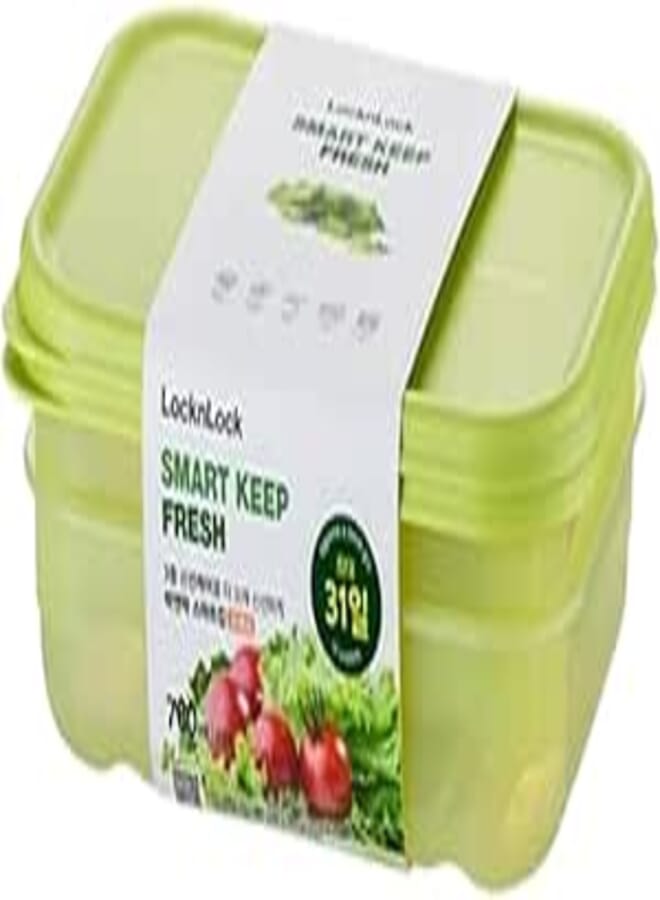 Locknlock Fresh Block -760ML-2 piece set OUT SLEEVE