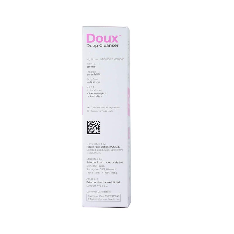 Brinton Brinton Doux Deep Cleanser Face Cleansing Cream 125 ml For All Skin Types x Pack of 2 - Image 4