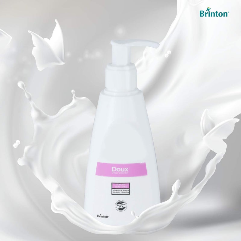Brinton Brinton Doux Deep Cleanser Face Cleansing Cream 125 ml For All Skin Types x Pack of 2 - Image 5